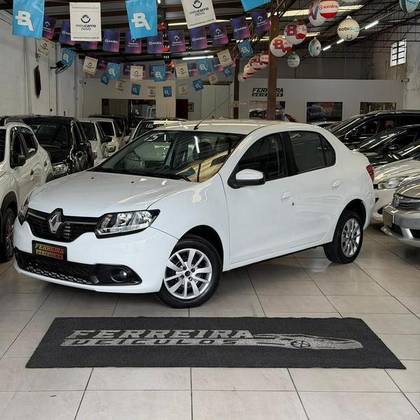 RENAULT LOGAN 1.6 DYNAMIQUE 8V FLEX 4P MANUAL
